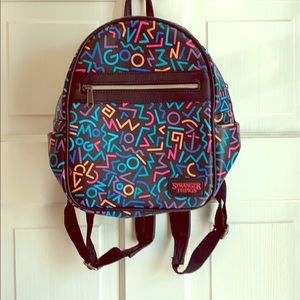 Stranger Things mini back pack